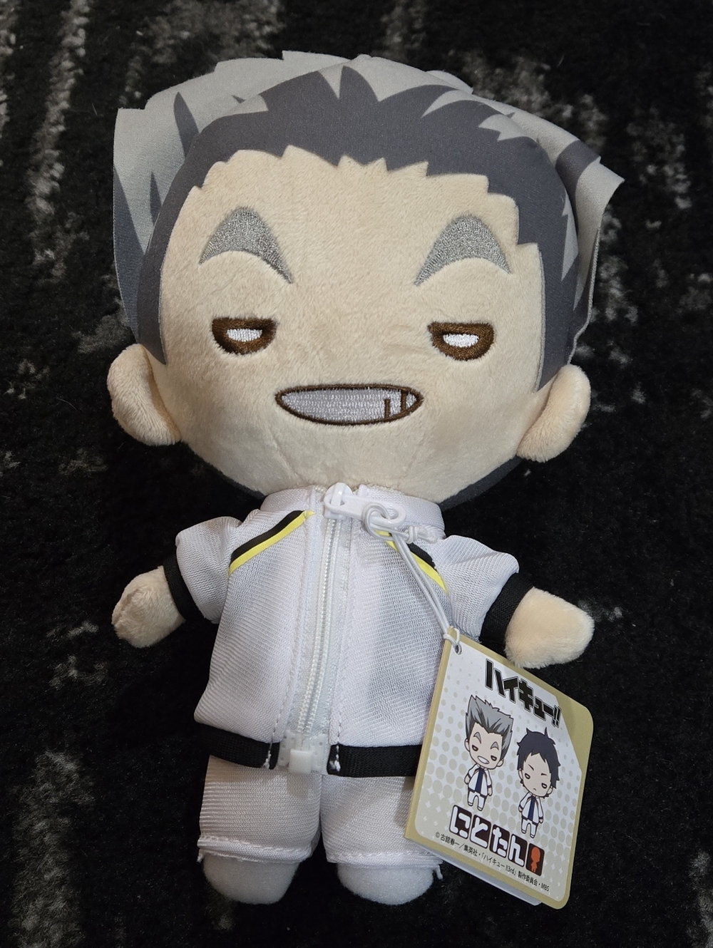 Haikyuu Bokuto Plush